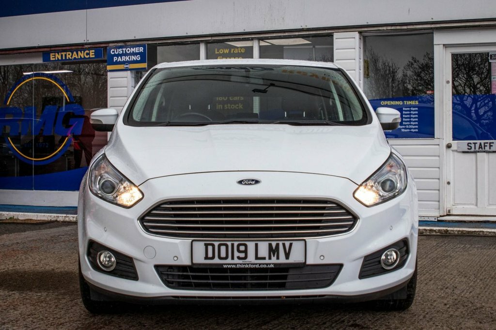Ford S-Max 1.5L Zetec White #2
