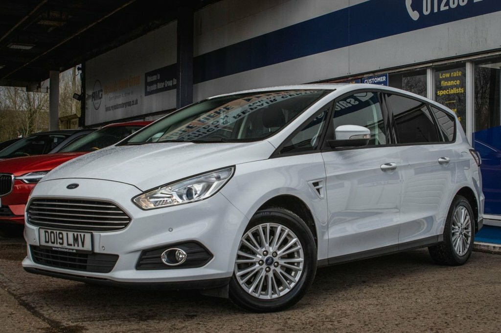 Ford S-Max 1.5L Zetec White #3