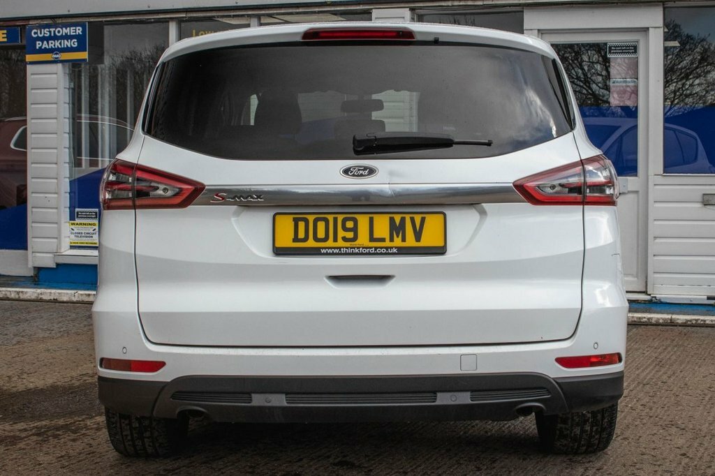 Ford S-Max 1.5L Zetec White #6