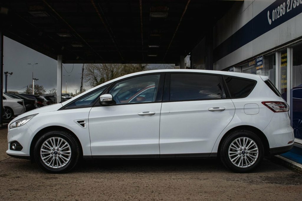 Ford S-Max 1.5L Zetec White #4