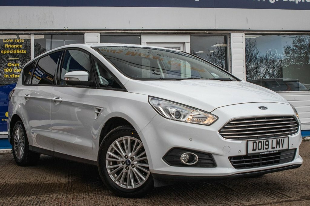 Ford S-Max 1.5L Zetec White