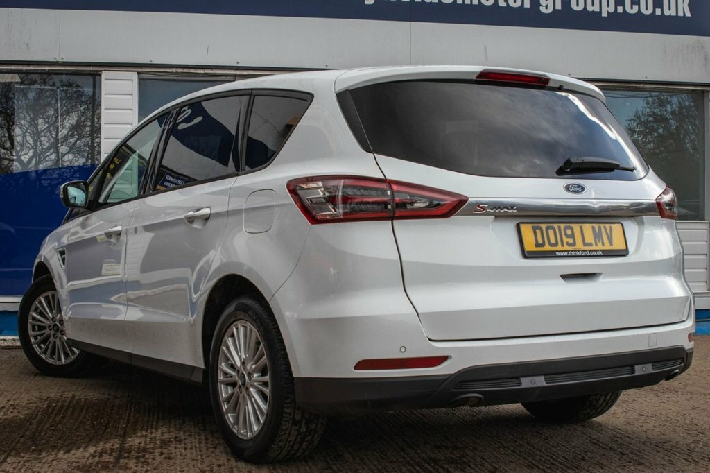 Ford S-Max 1.5L Zetec White #5
