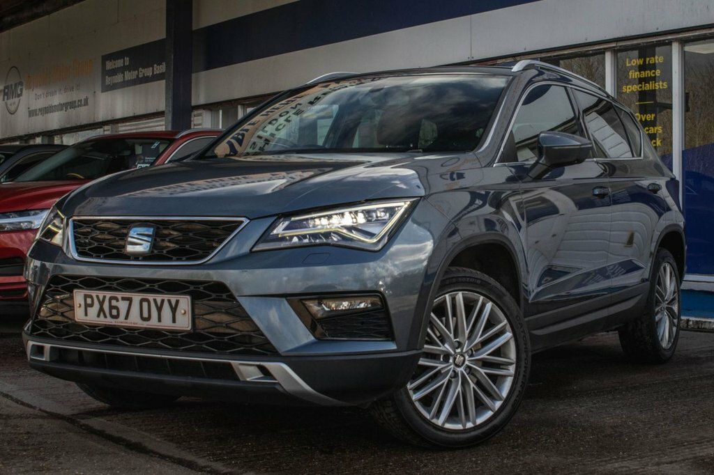Seat Ateca 1.4L Xcellence PX67OYY Grey #3