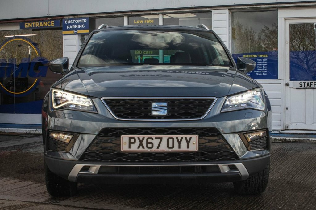 Seat Ateca 1.4L Xcellence PX67OYY Grey #2