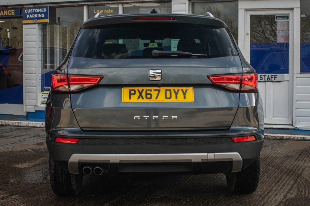 Seat Ateca 1.4L Xcellence PX67OYY Grey #6
