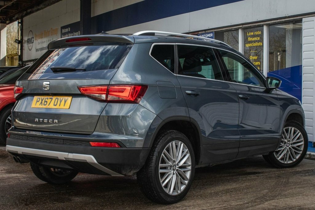 Seat Ateca 1.4L Xcellence PX67OYY Grey #5