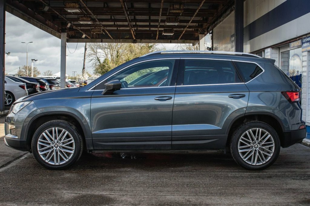 Seat Ateca 1.4L Xcellence PX67OYY Grey #4