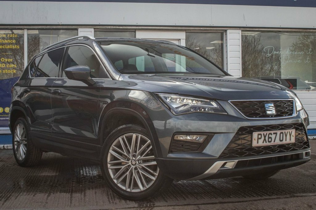 Seat Ateca 1.4L Xcellence Grey