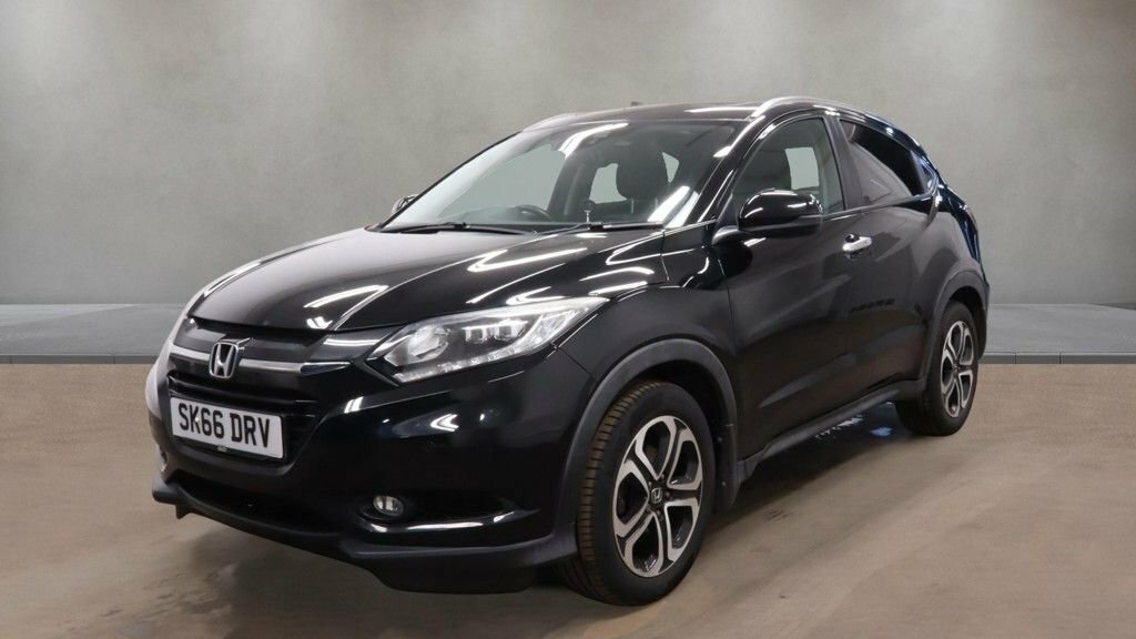 Honda Hr-V 1.6L Ex SK66DRV Black #6