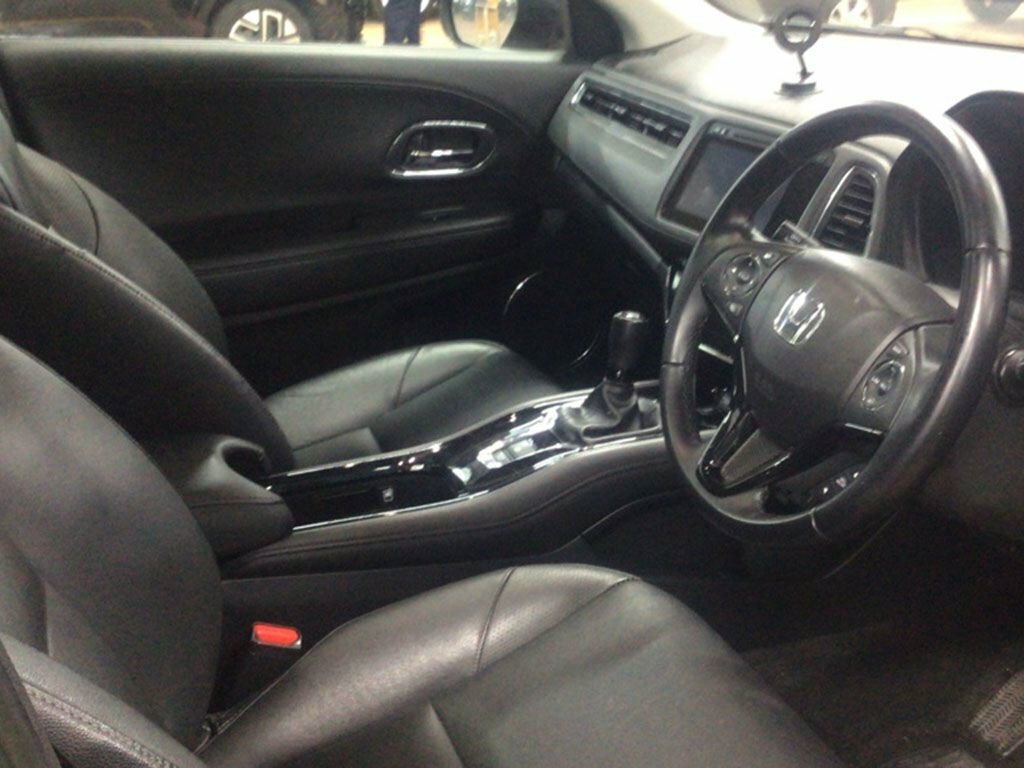 Honda Hr-V 1.6L Ex SK66DRV Black #3