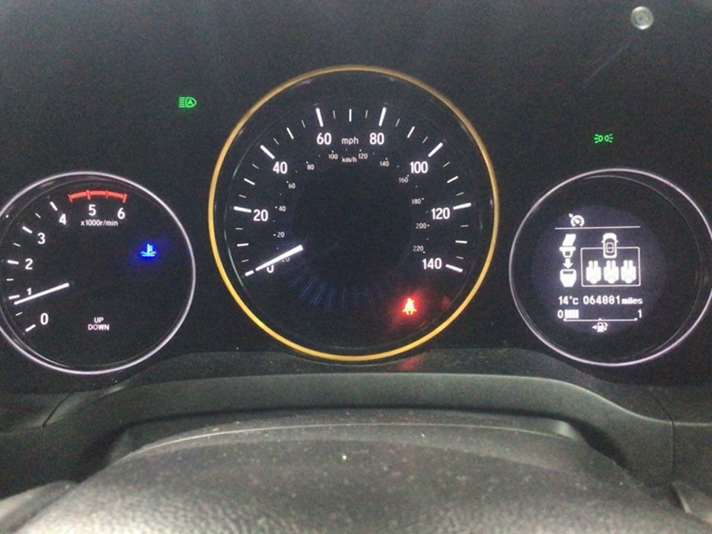 Honda Hr-V 1.6L Ex SK66DRV Black #5