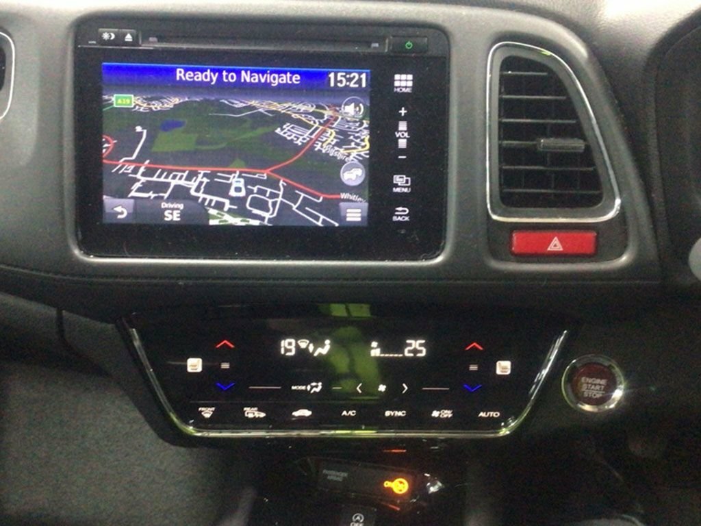 Honda Hr-V 1.6L Ex SK66DRV Black #2