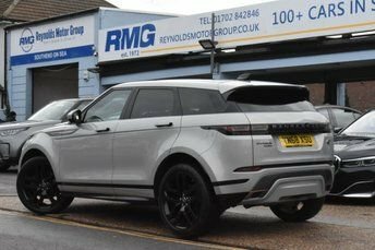 Land Rover Range Rover Evoque 2L R-dynamic Hse VN68XSU Grey #6