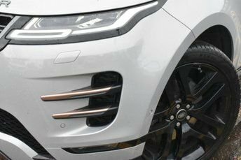Land Rover Range Rover Evoque 2L R-dynamic Hse VN68XSU Grey #2