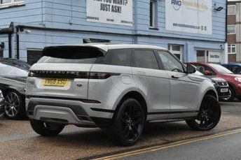 Land Rover Range Rover Evoque 2L R-dynamic Hse VN68XSU Grey #4