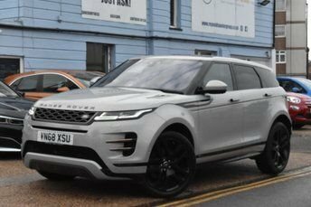 Land Rover Range Rover Evoque 2L R-dynamic Hse VN68XSU Grey #5