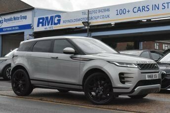 Land Rover Range Rover Evoque 2L R-dynamic Hse VN68XSU Grey #3