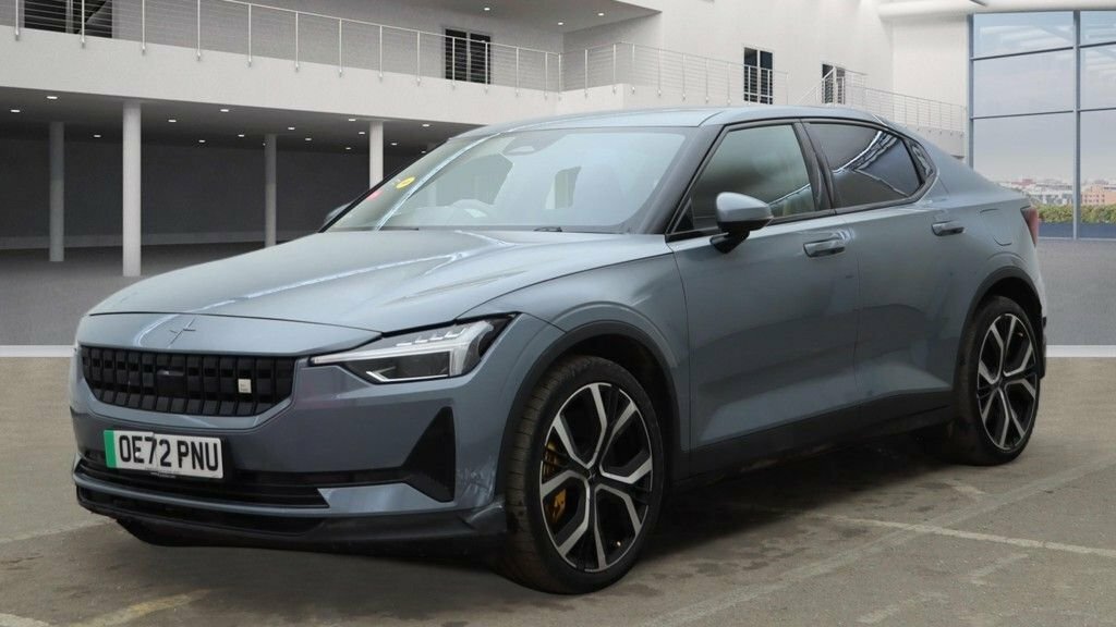 Polestar 2 Hatchback OE72PNU Grey #2