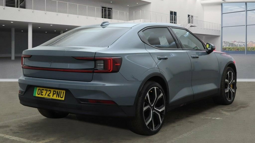 Polestar 2 Hatchback OE72PNU Grey #4