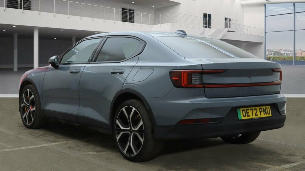 Polestar 2 Hatchback OE72PNU Grey #3