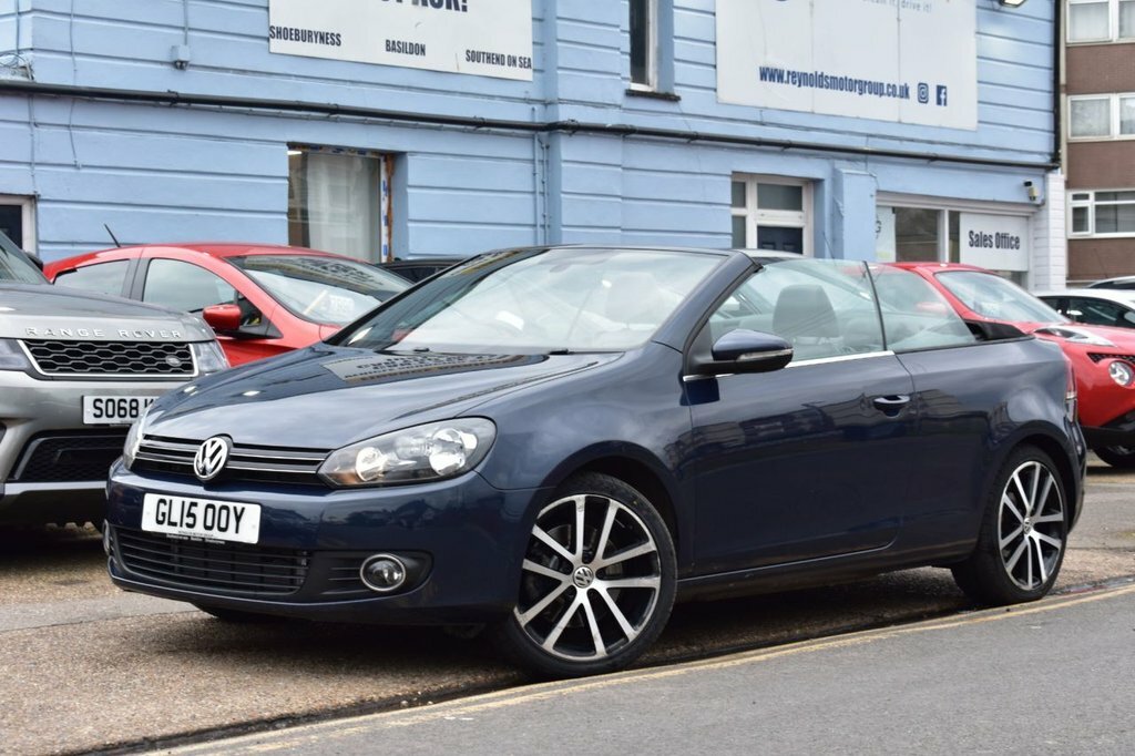 Volkswagen Golf 1.4L Gt GL15OOY Blue #5