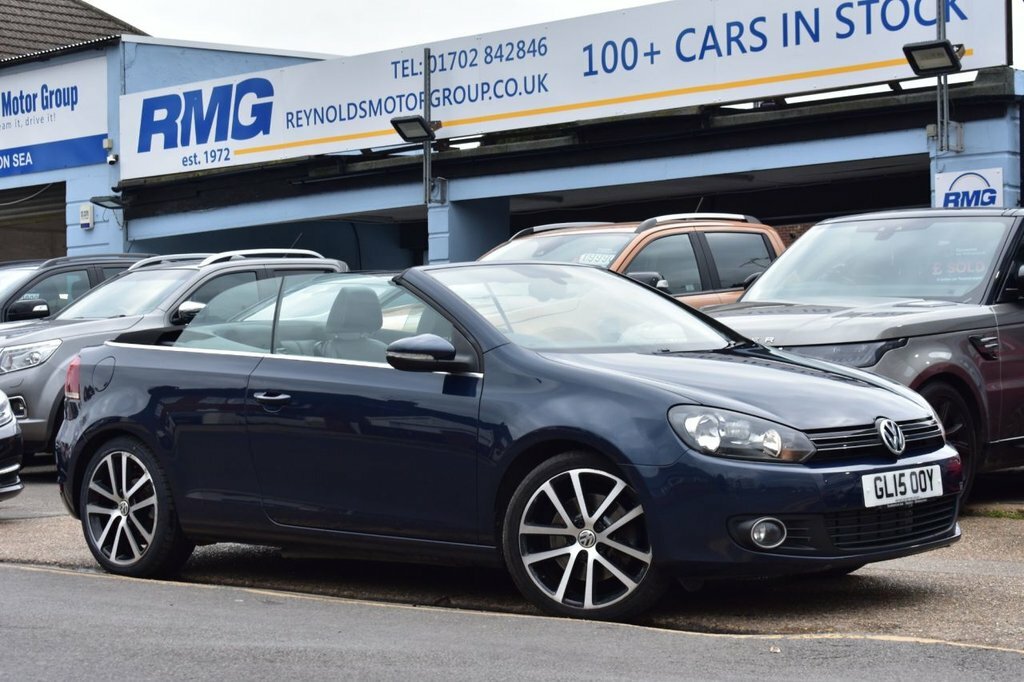 Volkswagen Golf 1.4L Gt GL15OOY Blue #3
