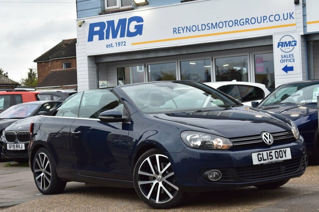 Volkswagen Golf 1.4L Gt Blue