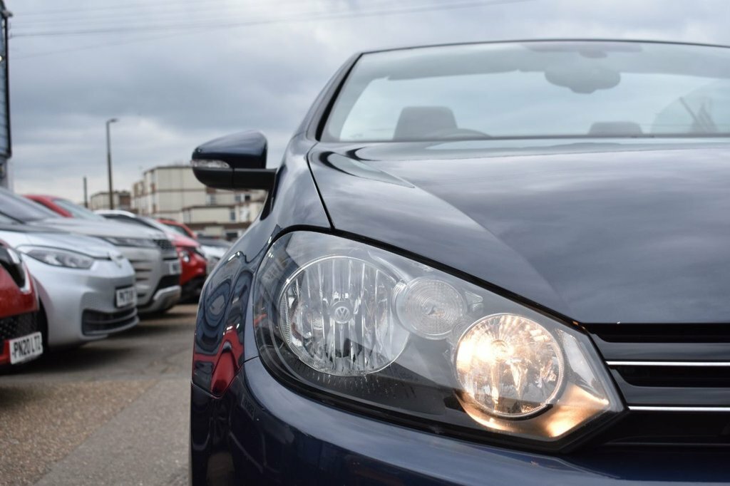 Volkswagen Golf 1.4L Gt GL15OOY Blue #2