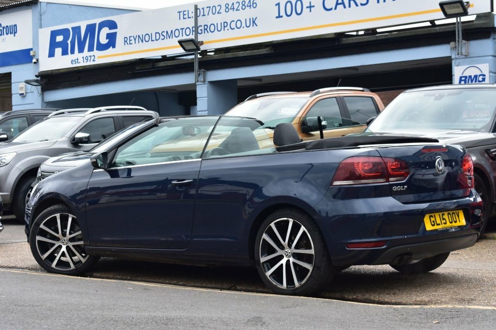 Volkswagen Golf 1.4L Gt GL15OOY Blue #4