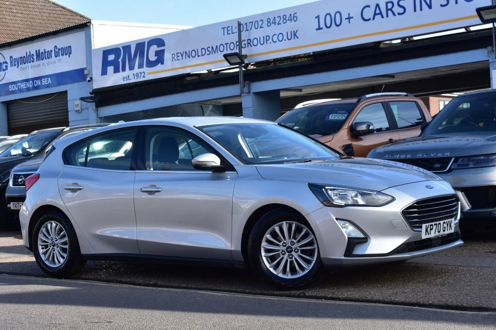 Ford Focus 1L Titanium Edition KP70GYK Silver #3