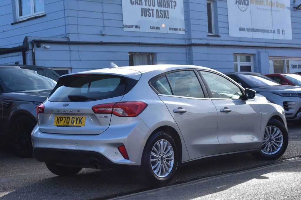 Ford Focus 1L Titanium Edition KP70GYK Silver #4