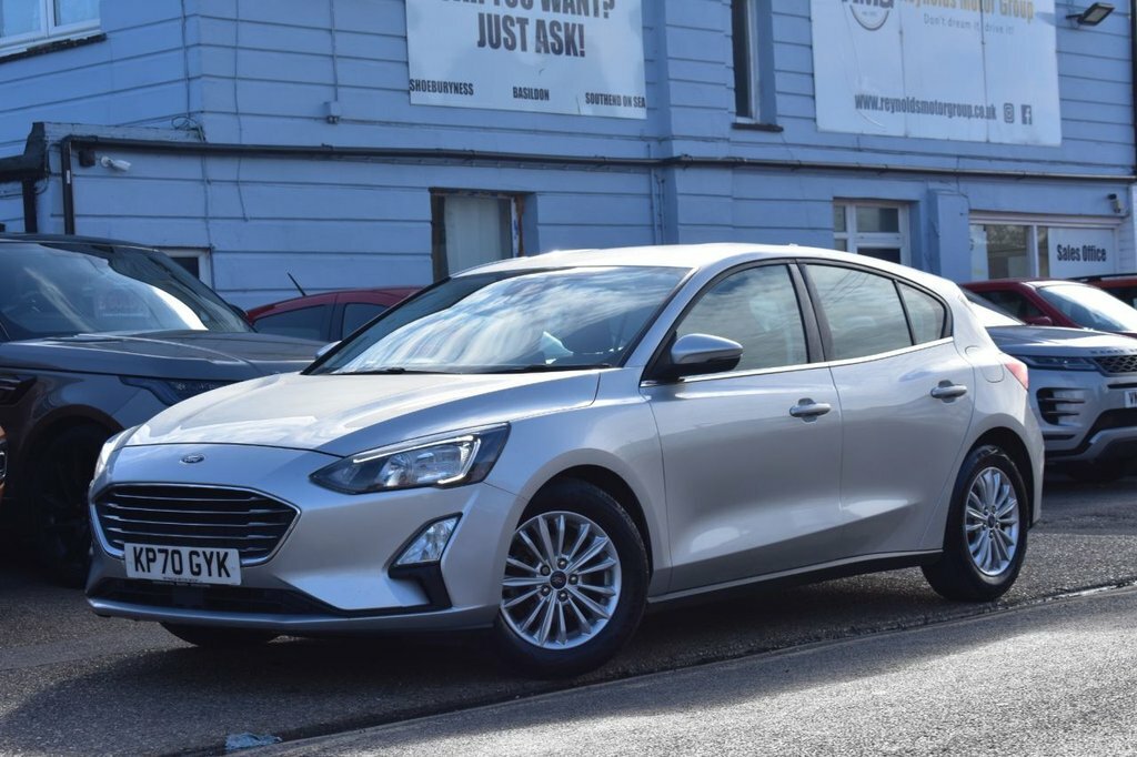 Ford Focus 1L Titanium Edition KP70GYK Silver #6