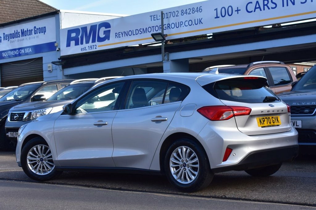 Ford Focus 1L Titanium Edition KP70GYK Silver #5