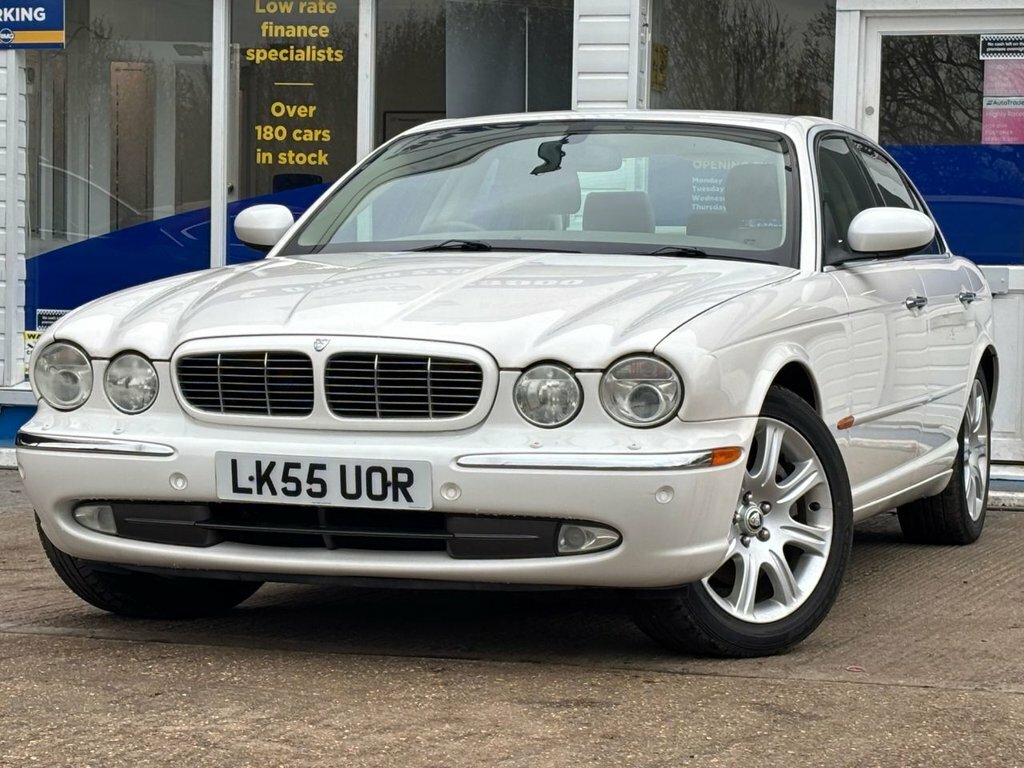 Jaguar  Hse White #4