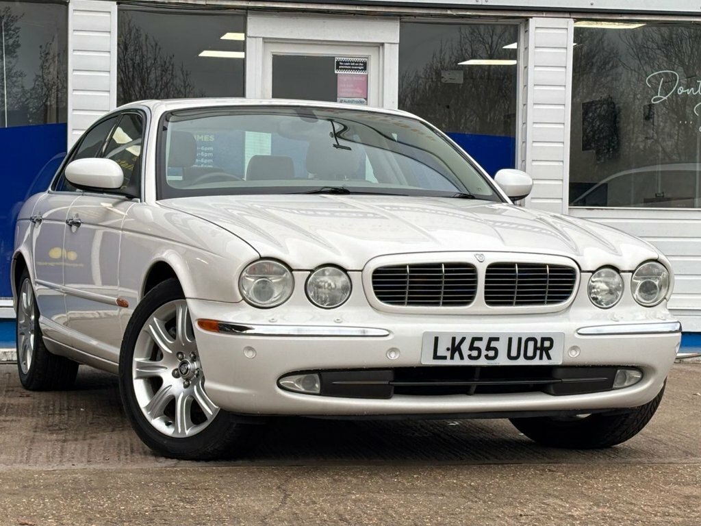 Jaguar  Hse White #1
