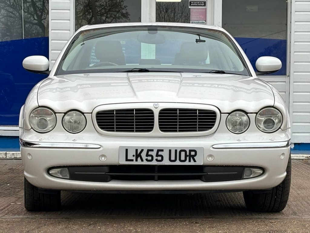 Jaguar  Hse White #3