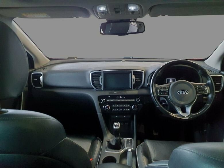 Kia Sportage 1.7L 3 AP18KGO Red #6