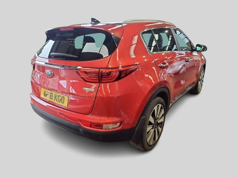 Kia Sportage 1.7L 3 AP18KGO Red #2