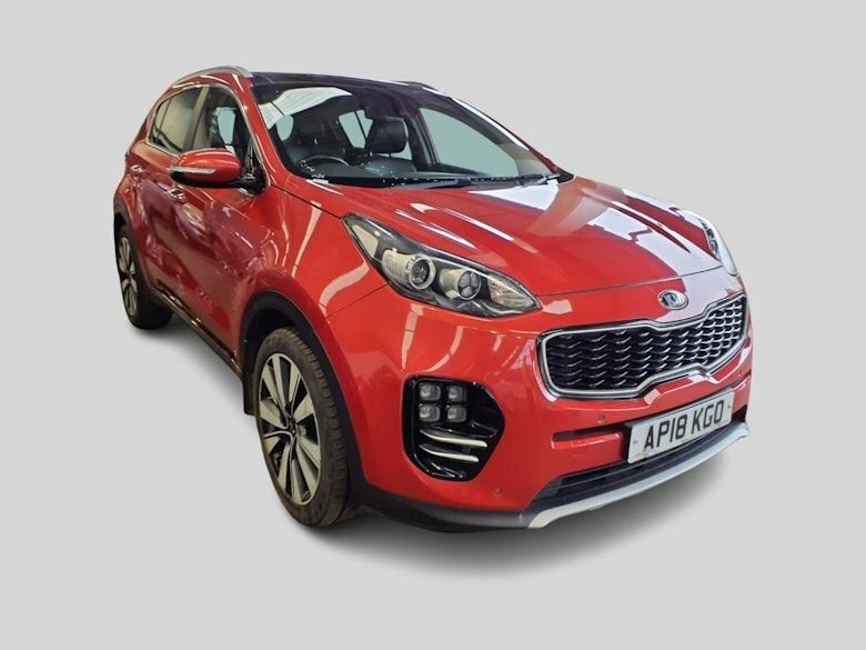 Kia Sportage 1.7L 3 Red