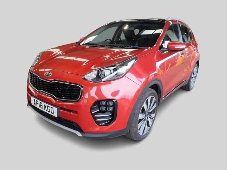 Kia Sportage 1.7L 3 AP18KGO Red #4