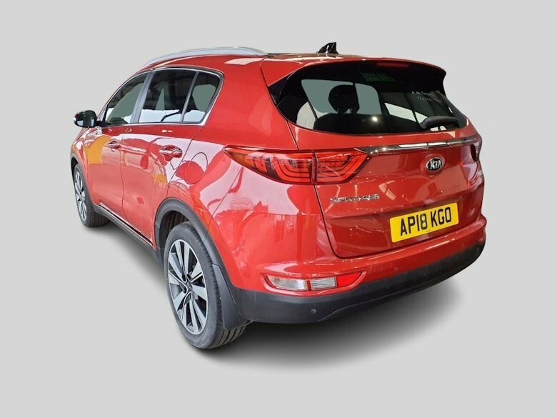 Kia Sportage 1.7L 3 AP18KGO Red #3