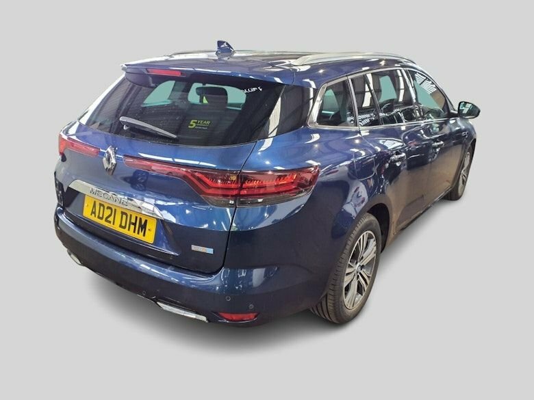 Renault Megane E-Tech 1L Iconic Blue #2