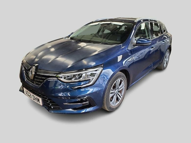 Renault Megane E-Tech 1L Iconic Blue #4