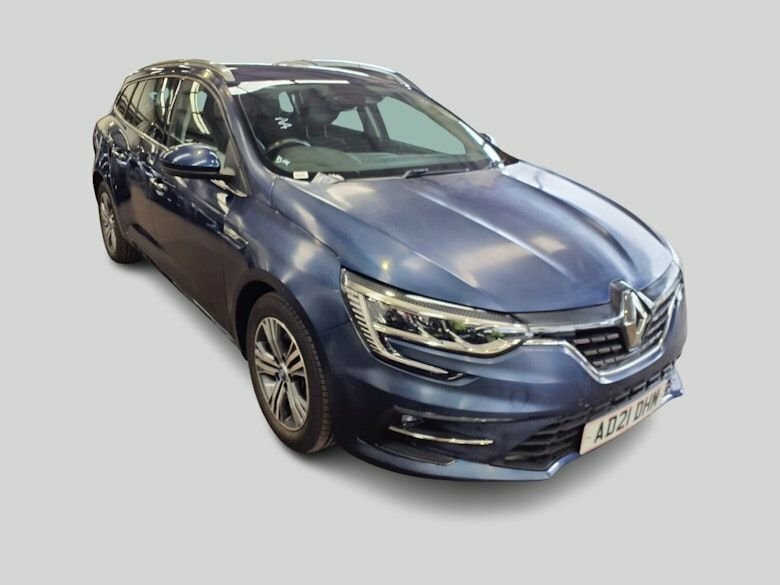 Renault Megane E-Tech 1L Iconic Blue