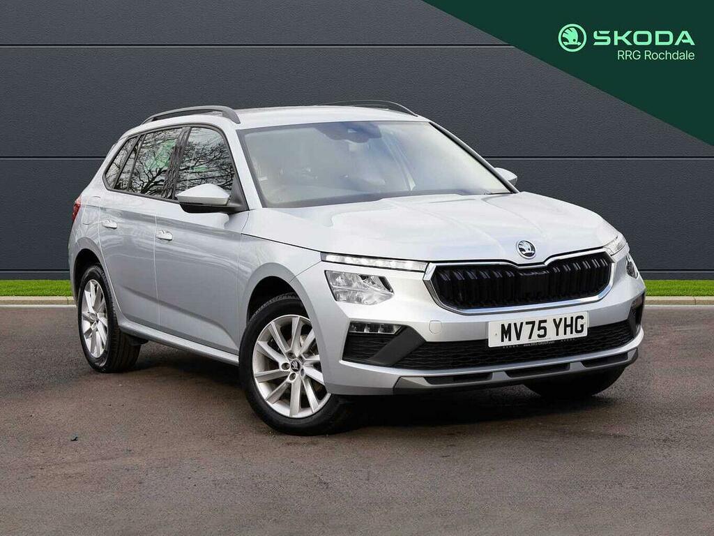 Skoda Kamiq 1.0 Tsi 95 Se Edition Silver