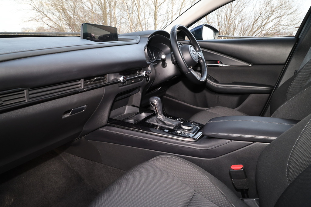 Mazda CX-30 2.5 E-skyactiv G Mhev 140 Exclusive-line LP74RVA Blue #2