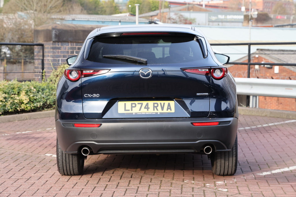 Mazda CX-30 2.5 E-skyactiv G Mhev 140 Exclusive-line LP74RVA Blue #5