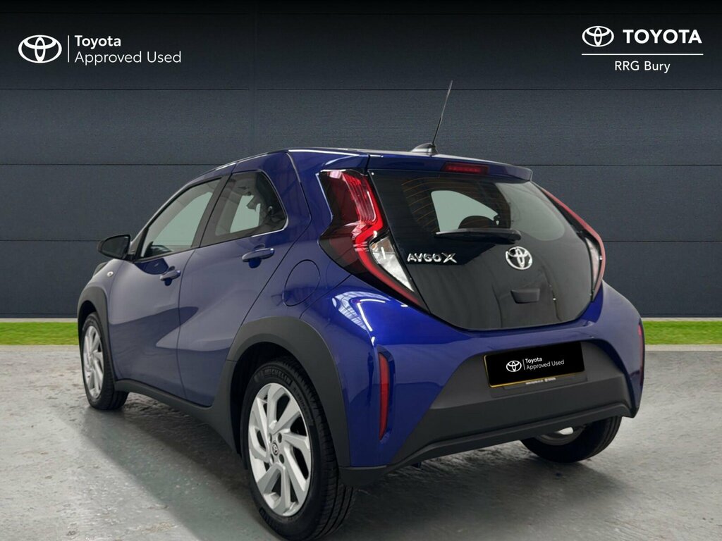 Toyota Aygo X 1.0 Vvt-i Pure X-shift Euro 6 Ss FD25UBY Blue #5
