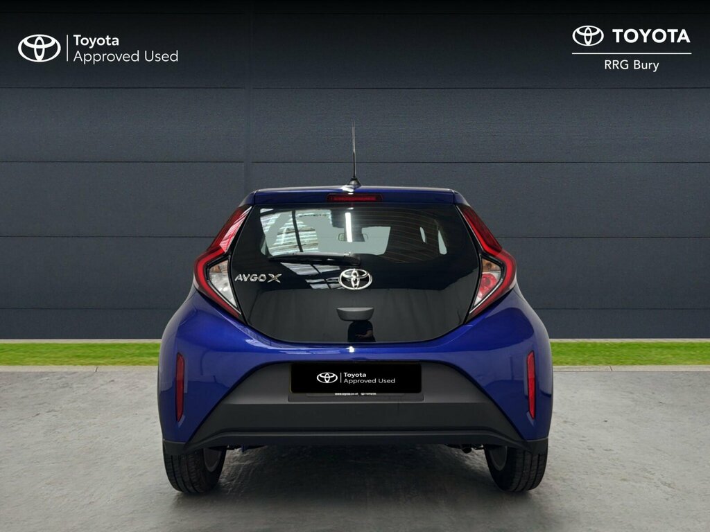 Toyota Aygo X 1.0 Vvt-i Pure X-shift Euro 6 Ss FD25UBY Blue #6