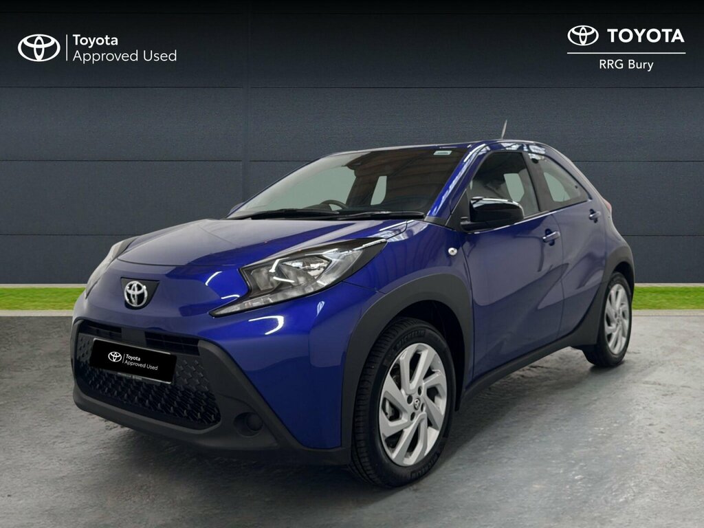 Toyota Aygo X 1.0 Vvt-i Pure X-shift Euro 6 Ss FD25UBY Blue #3